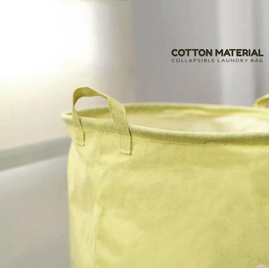 Slim dirty clothes basket for tight spaces