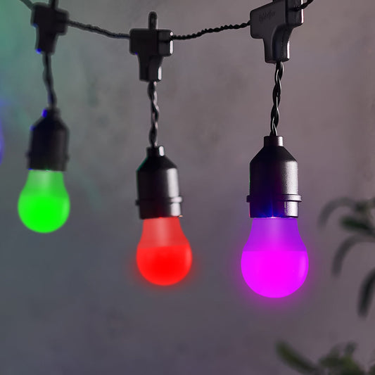 Coloured LED Golf Ball Bulbs E27 4W - photo 2