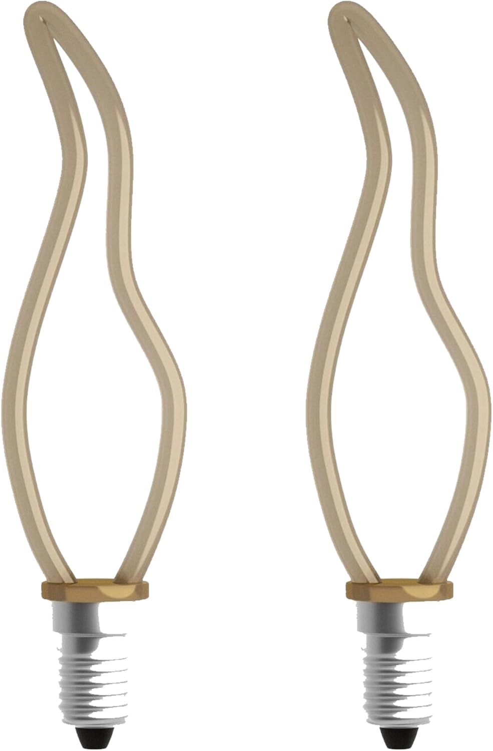 Decorative E14 LED Filament Bulbs – Flame & Leaf - photo 8