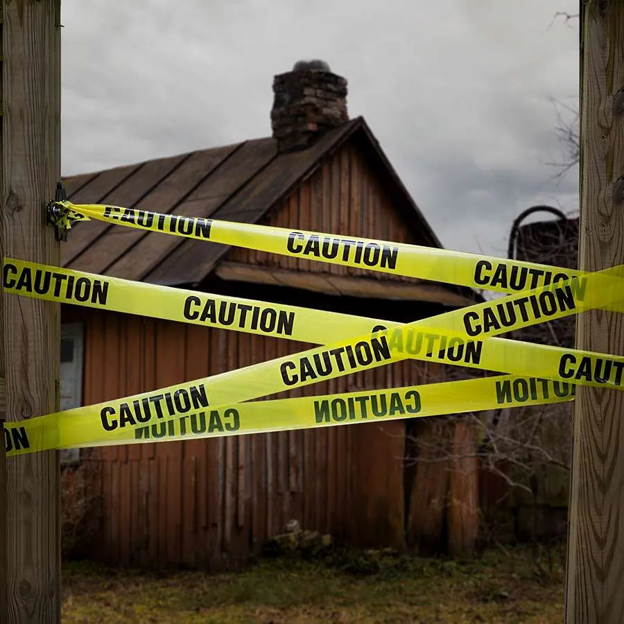 do not enter tape