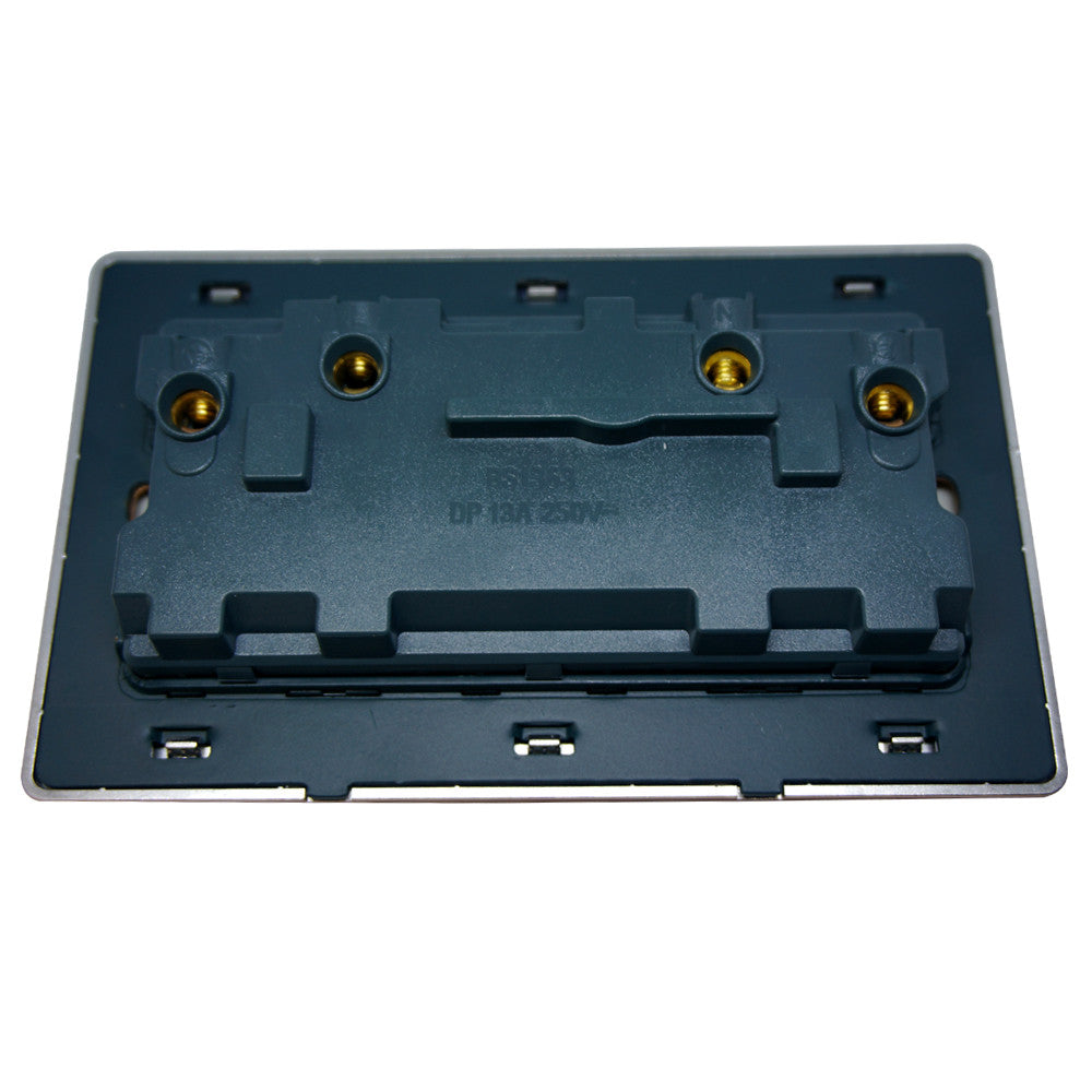 Double Wall Socket 13A 2 Gang UK - photo 6