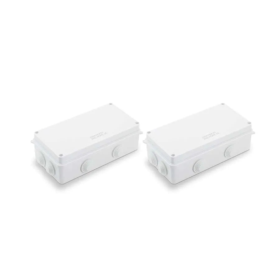 2-Way Electrical Cable Connector