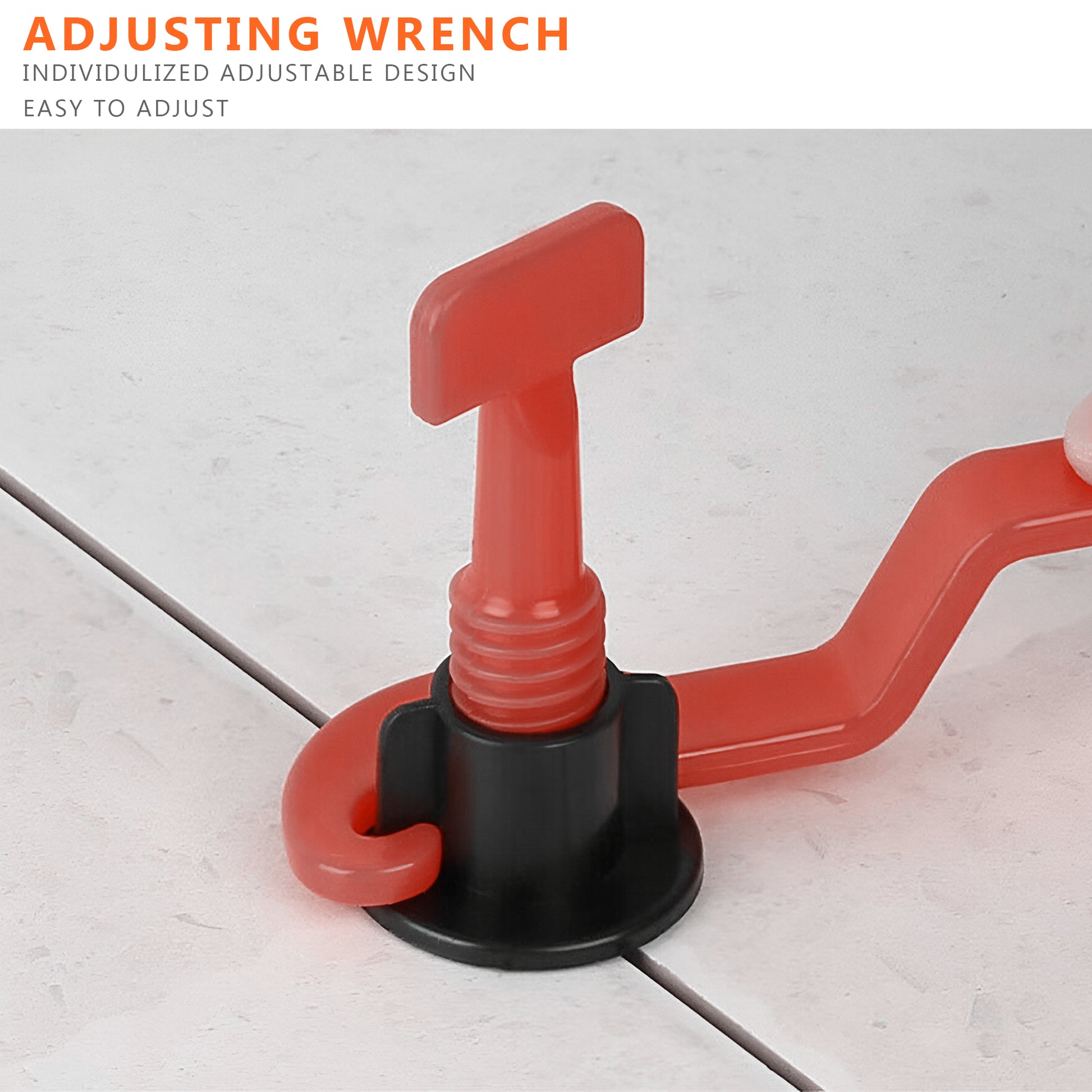 Topway tile leveling system for 20mm tiles