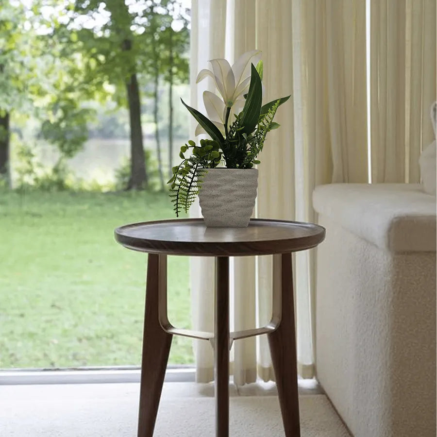 best artificial garden plants