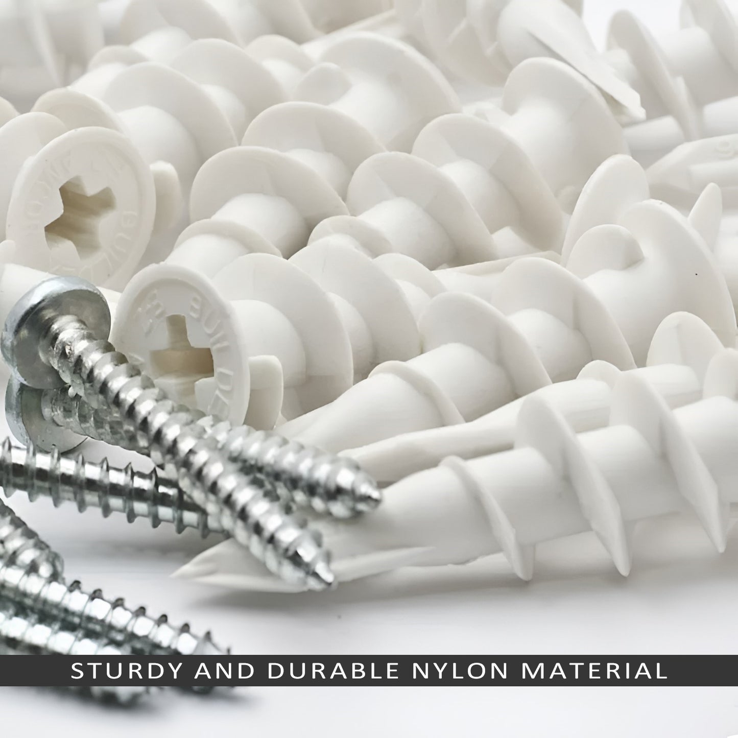 Gripit plasterboard fixings for heavy-duty wall support
