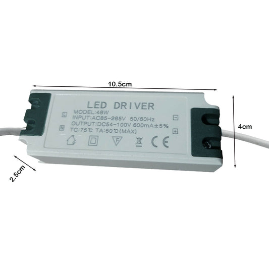 High Power LED Driver with DC Connector – 24W to 60W - photo 2