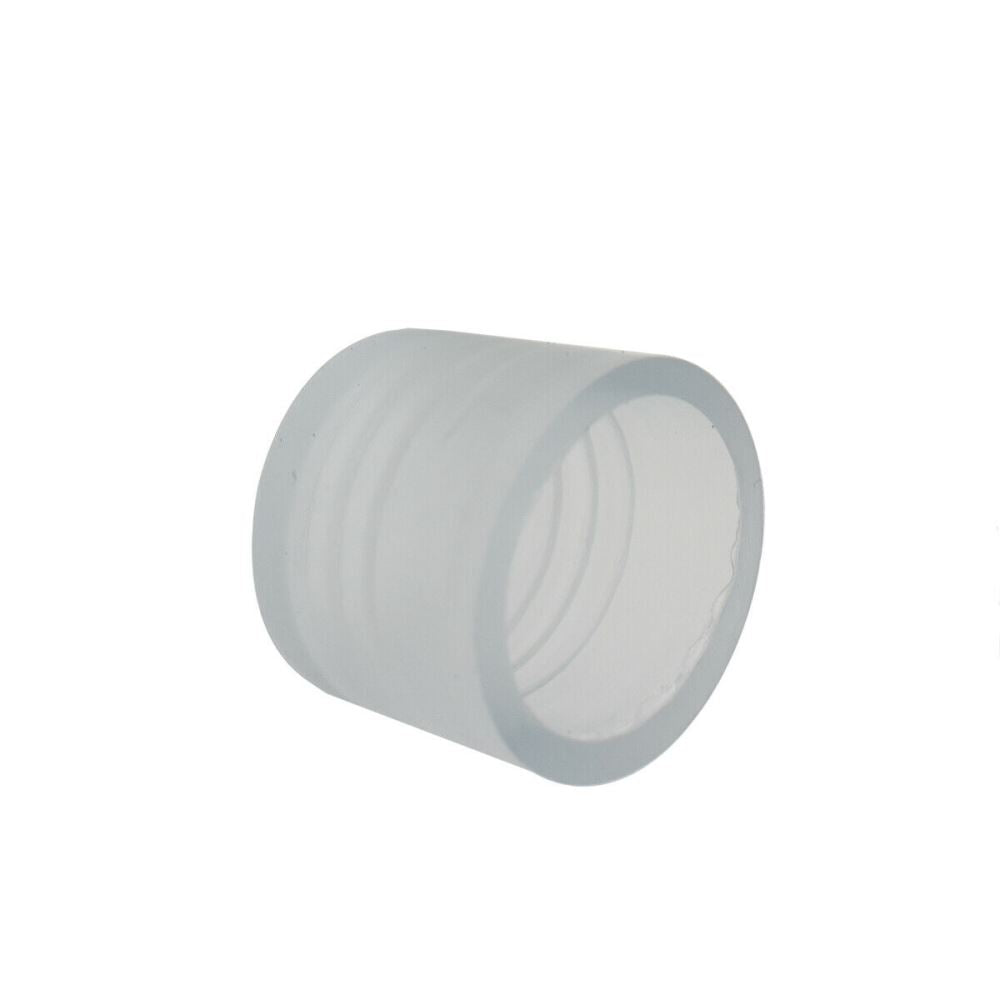 LED Neon Flex End Caps – 8x16, 14x25, 15x16 mm & 17 mm Round - 17 mm Round, Single