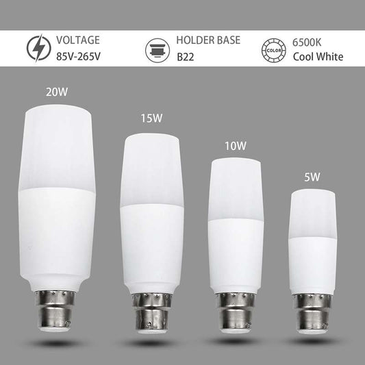 LED Stick Bulbs Cool White – E27 & B22 - photo 2