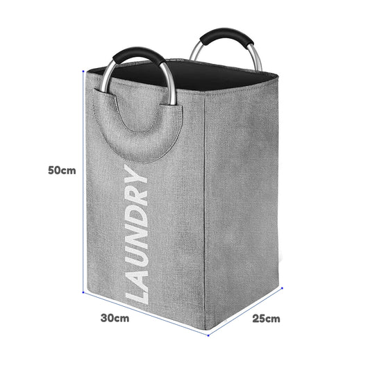 Efficient laundry bin for dirty clothes organization