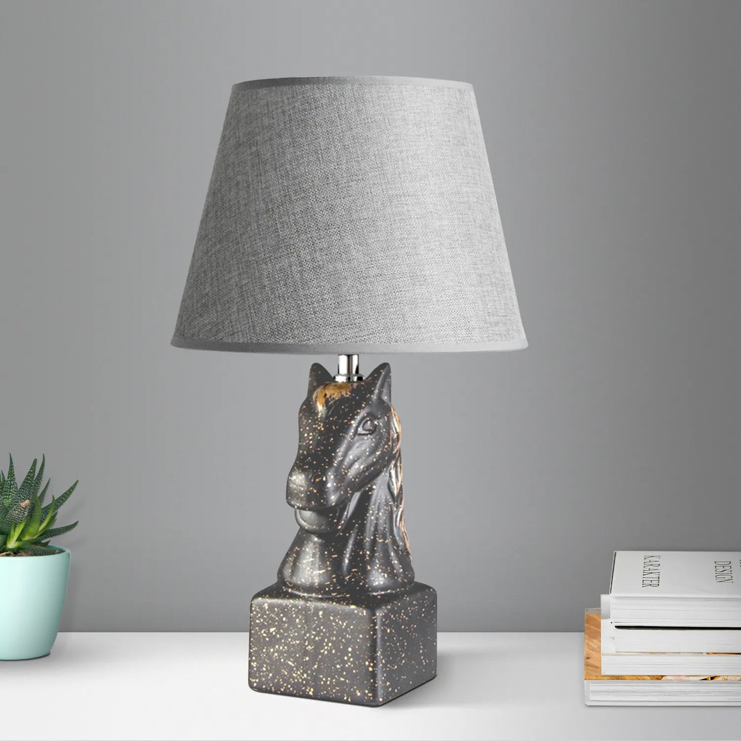 Bedside table lamps set of 2, modern design