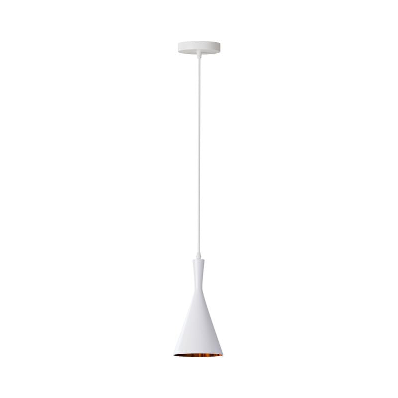 Long Glass Lamp Shade - 19 cm, Standard, Single