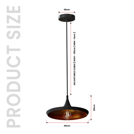 Long Glass Lamp Shade - photo 2