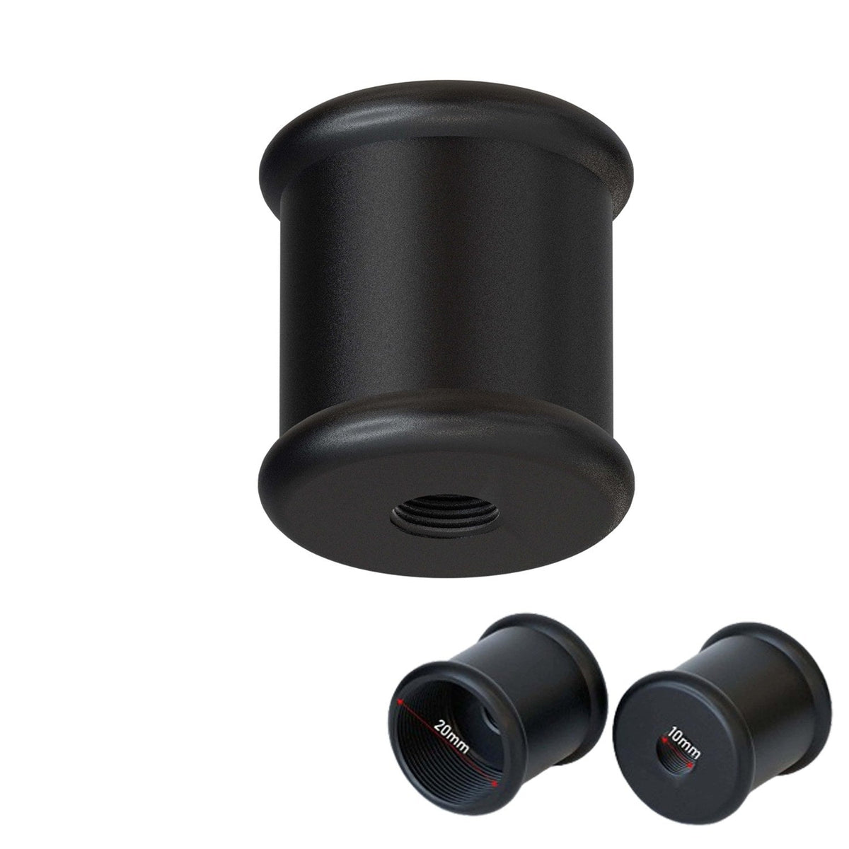 M20 to M10 Female Thread Reducing Bush - Pack of 3