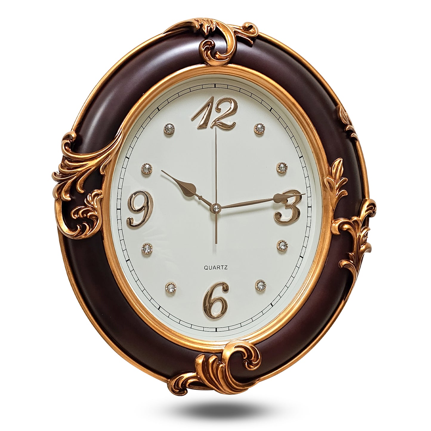 silent mantel clock