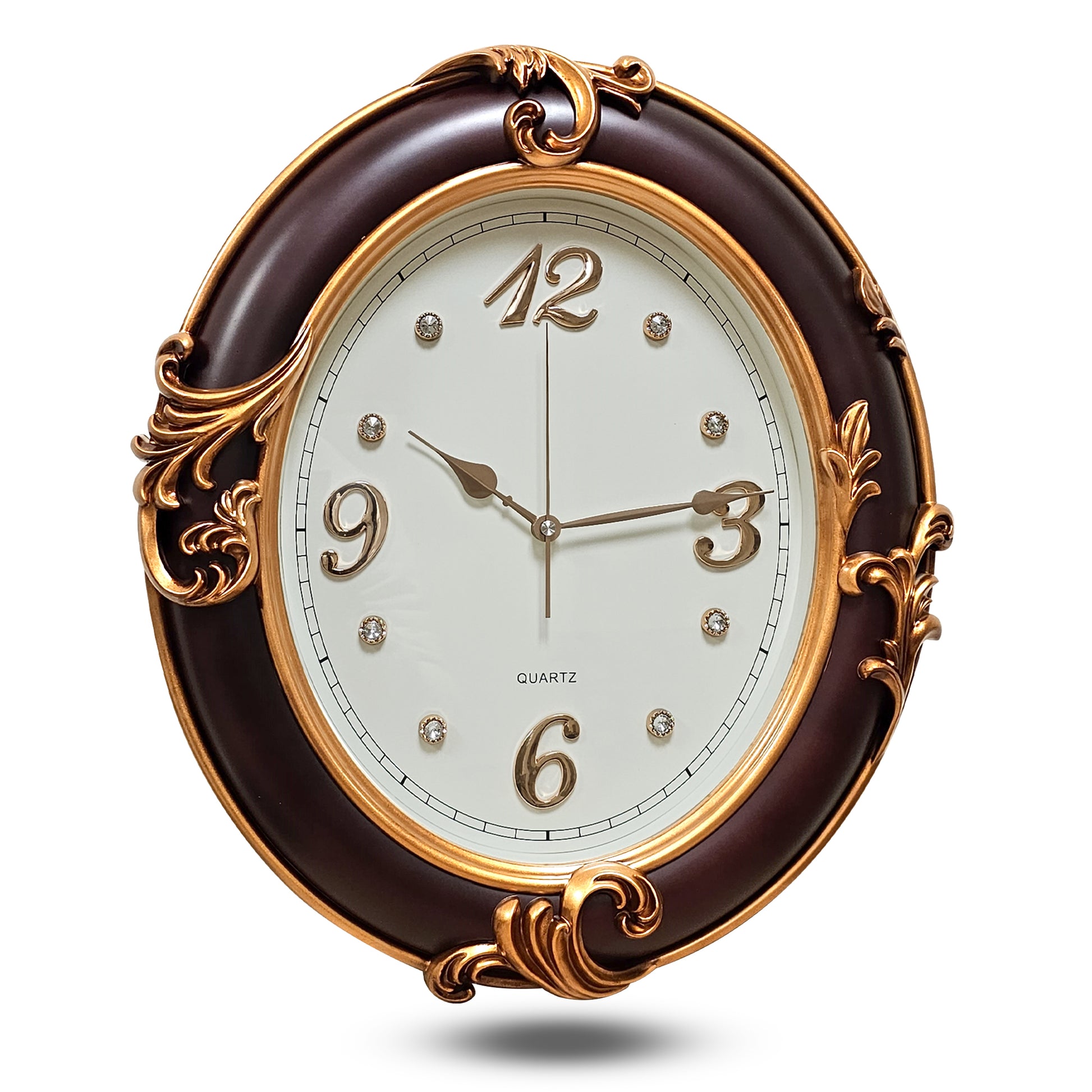 silent mantel clock