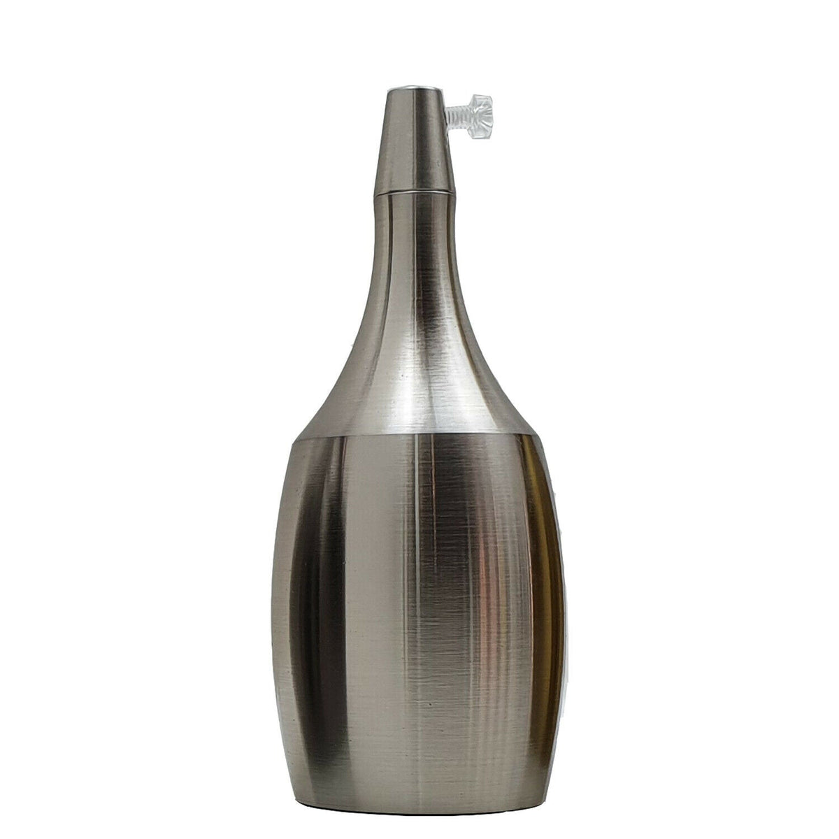 Teardrop E27 Lamp Holder – Metal, 6 Finishes - Satin Nickel, Standard, Single