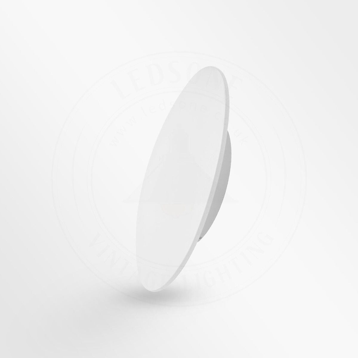 Round LED Halo Wall Light IP54 – White, Warm White - photo 8