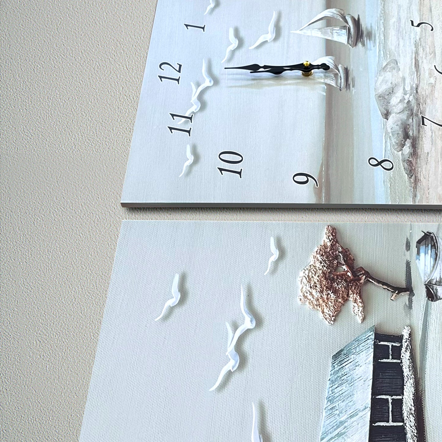 modern large wall clock