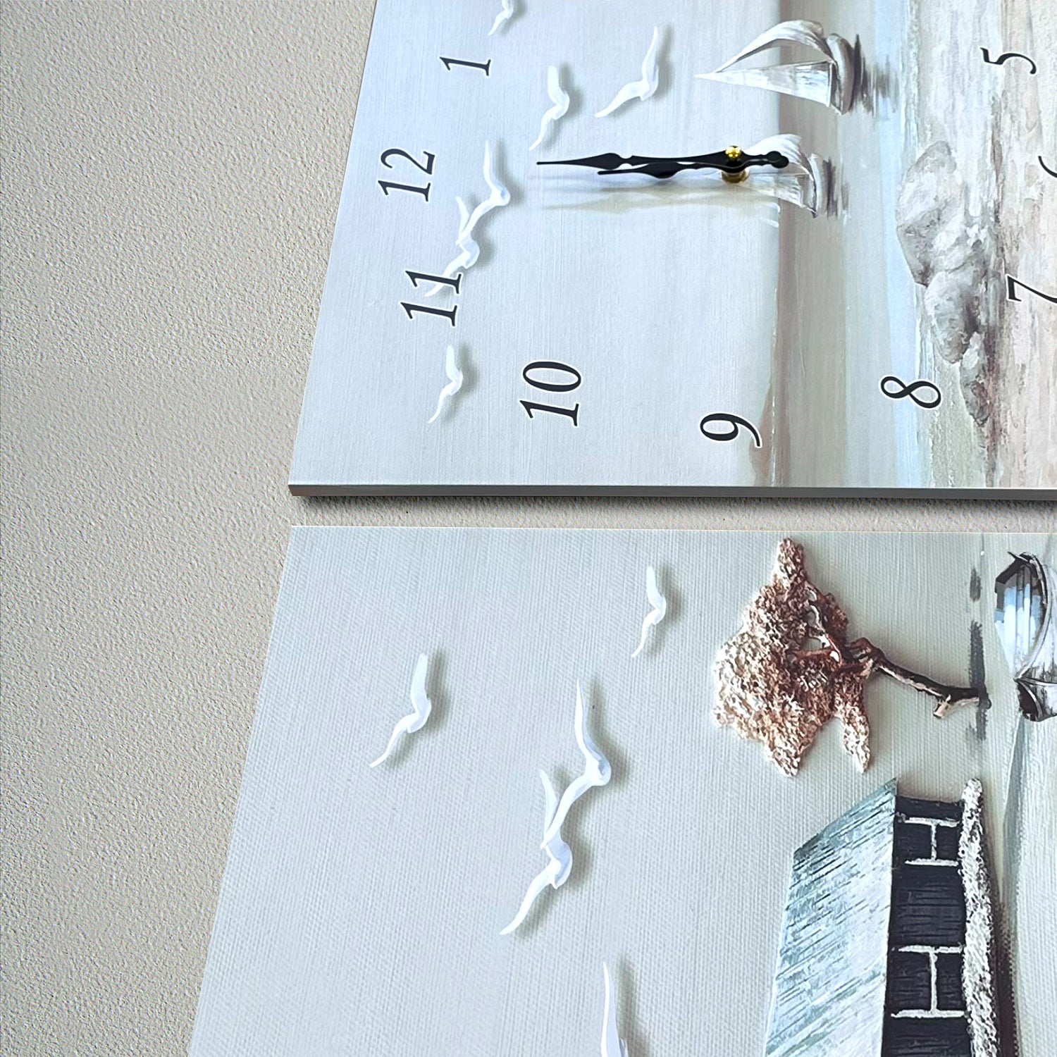 modern large wall clock