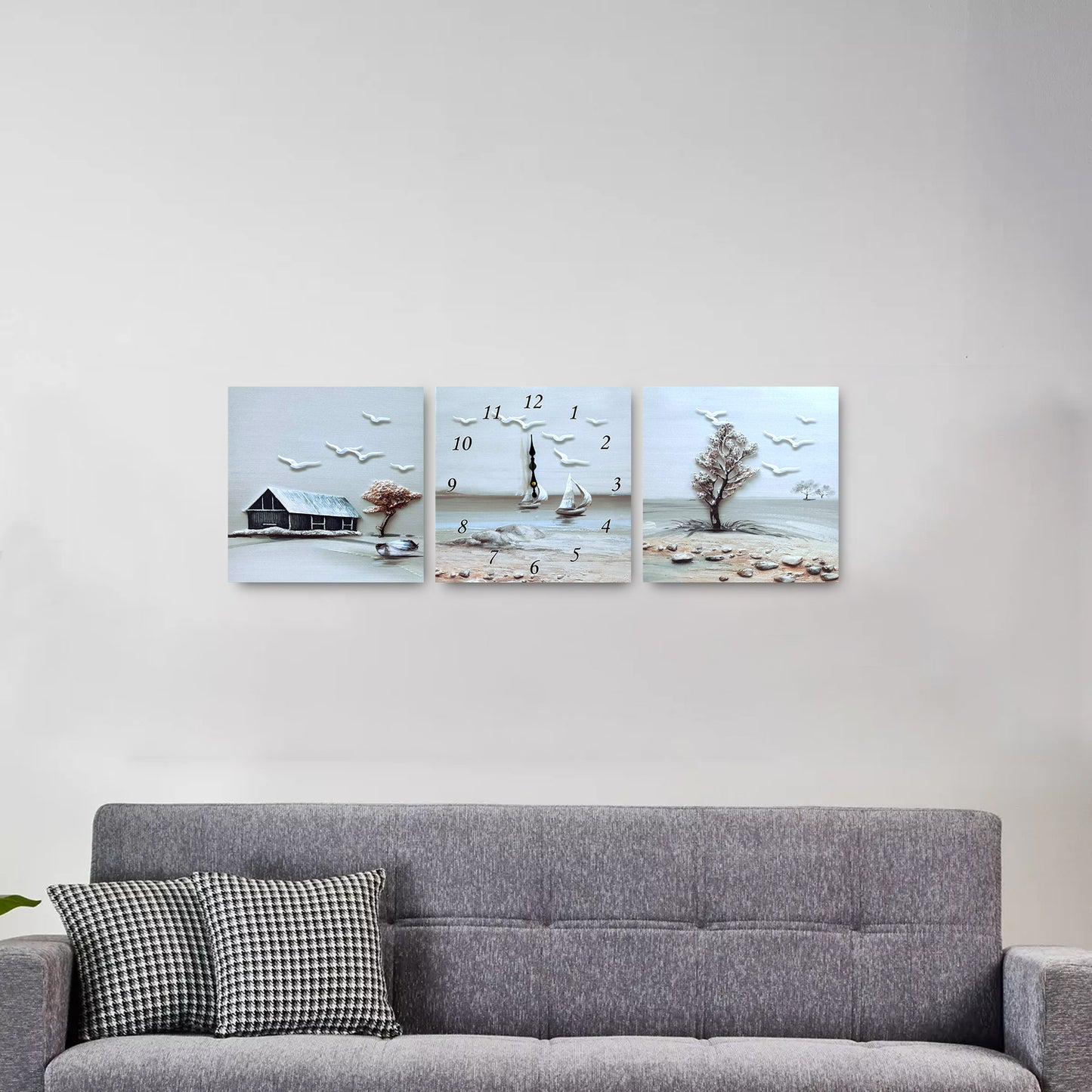 modern lounge wall clocks