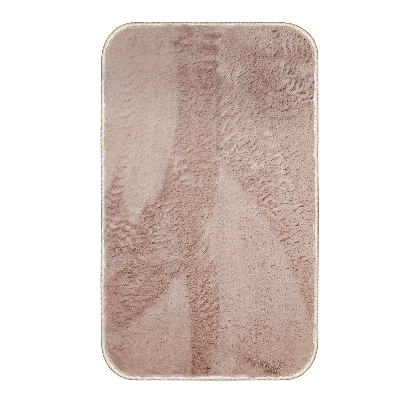 Long absorbent bath mat for shower