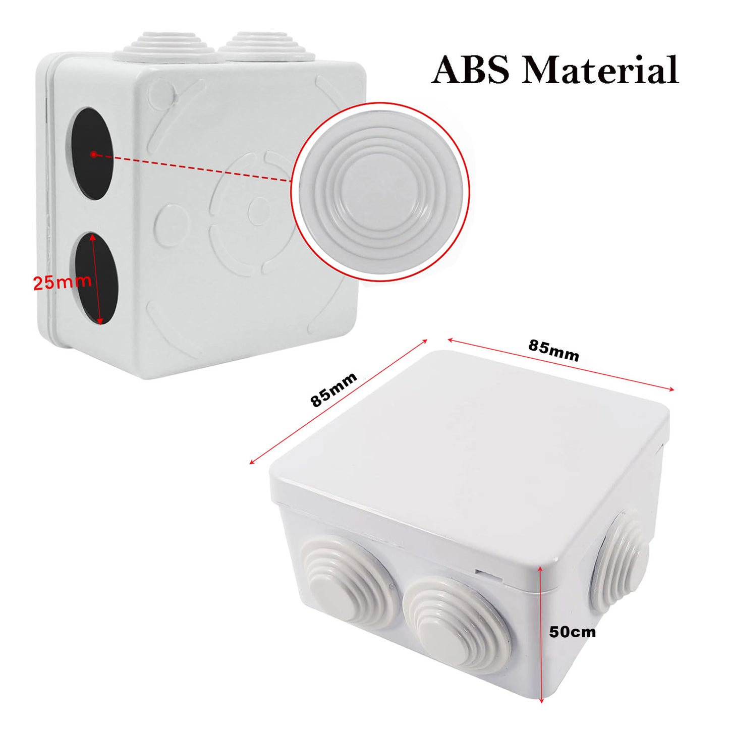 Large Outdoor Electrical Box