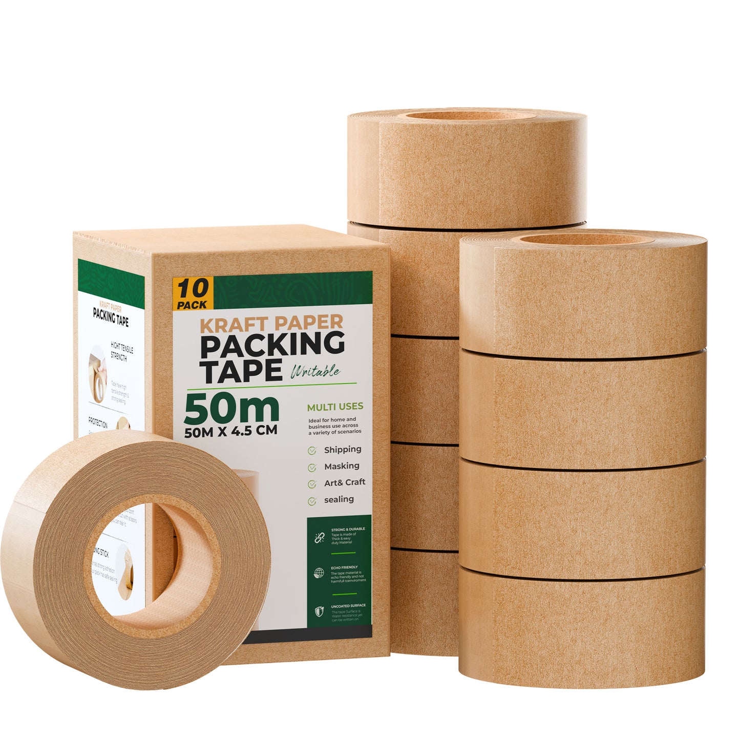 carton tape supplies recyclabl
