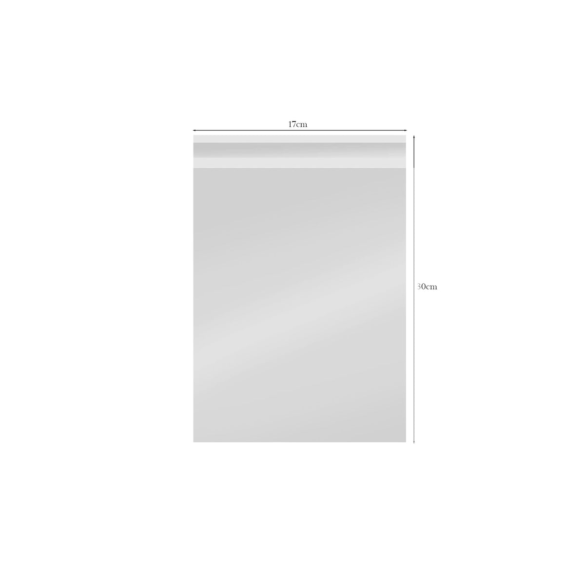 Pink or White Mailing Bags 17 x 30 cm – Packs of 50 to 1000 - White, Pack of 50, 17 x 30 cm