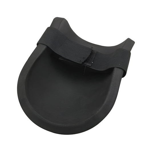 Black Foam Knee Pads for Work & Gardening – 13 mm EVA, 1 Pair - photo 2