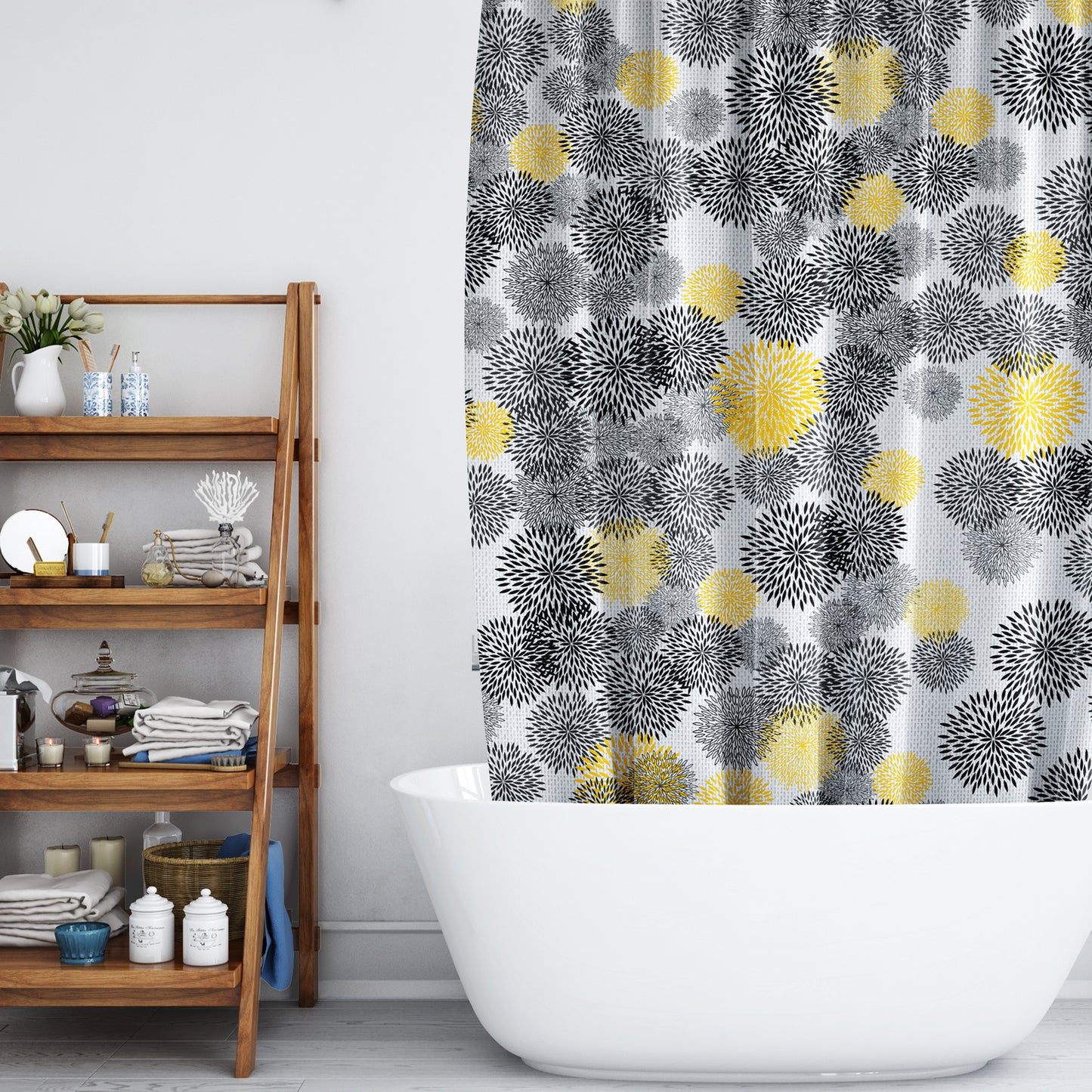 wet room shower curtains