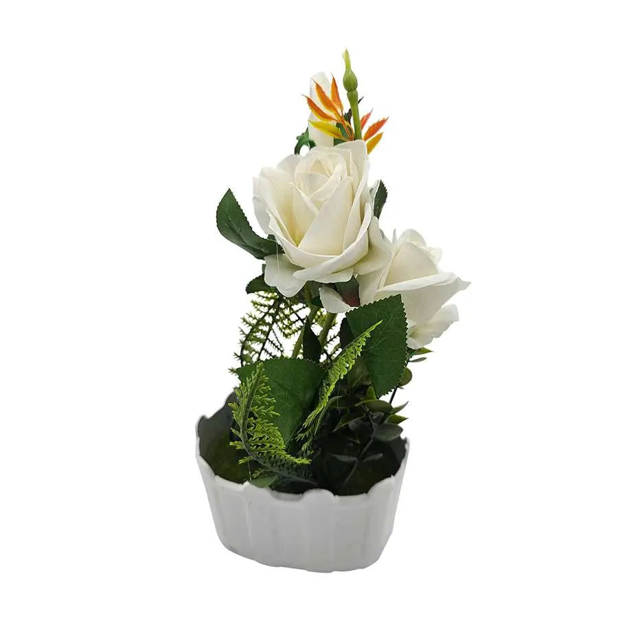 artificial potted plants