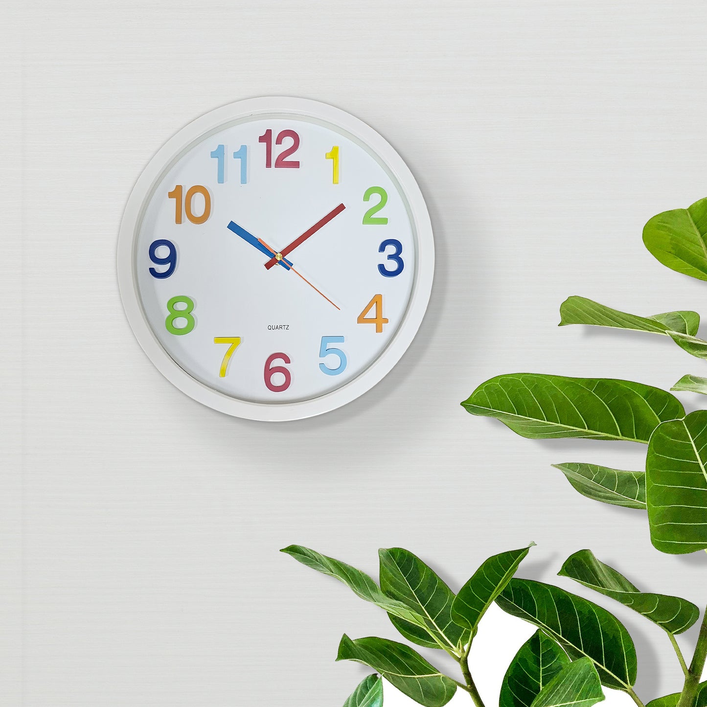 Colourful Wall Clock
