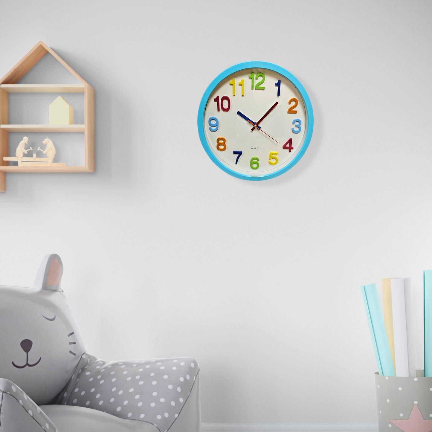color clock | clock for kids