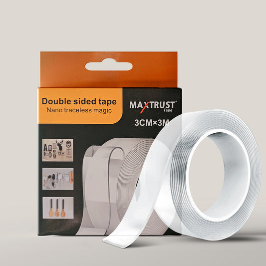 transparent reflective tape