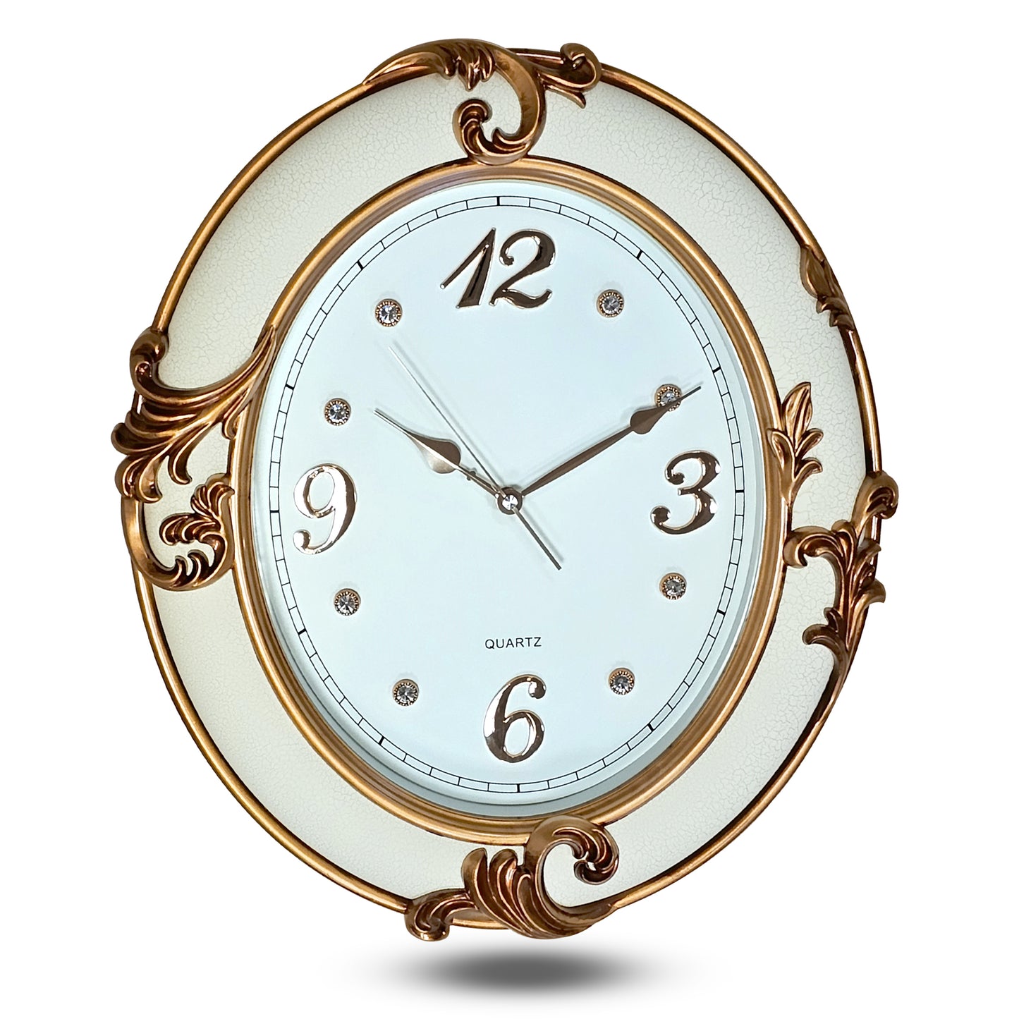 mantel clock silent
