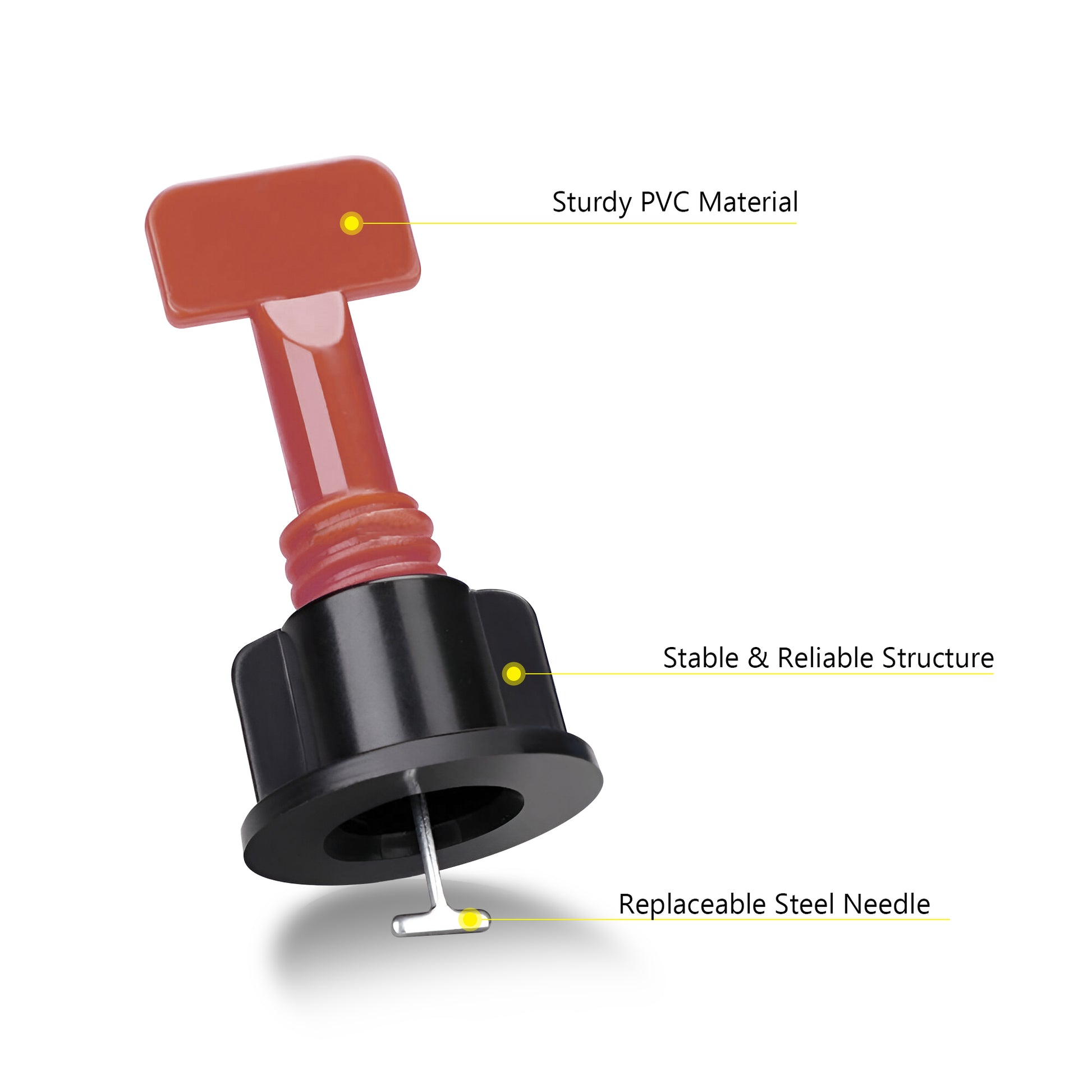 2mm tile leveling system kit with spacers