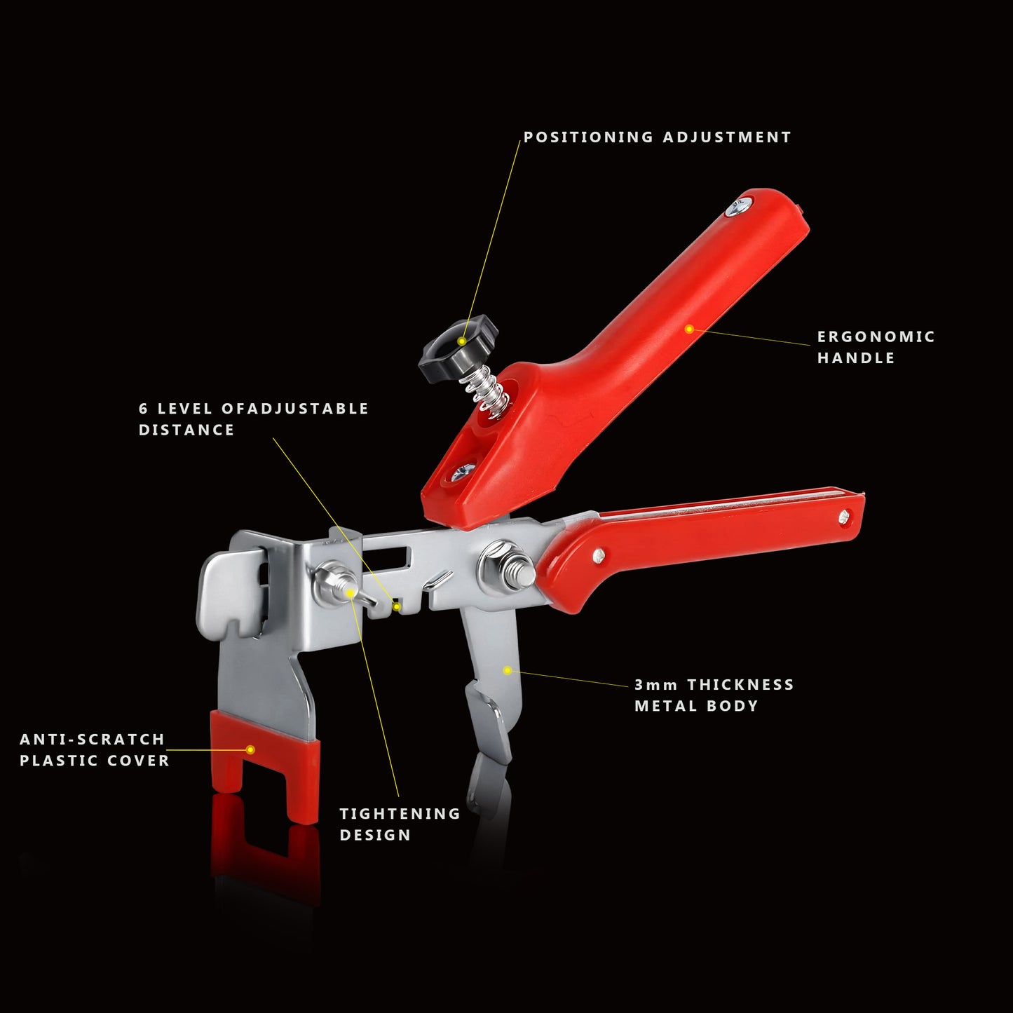 self leveling tile spacers | self level tile spacers