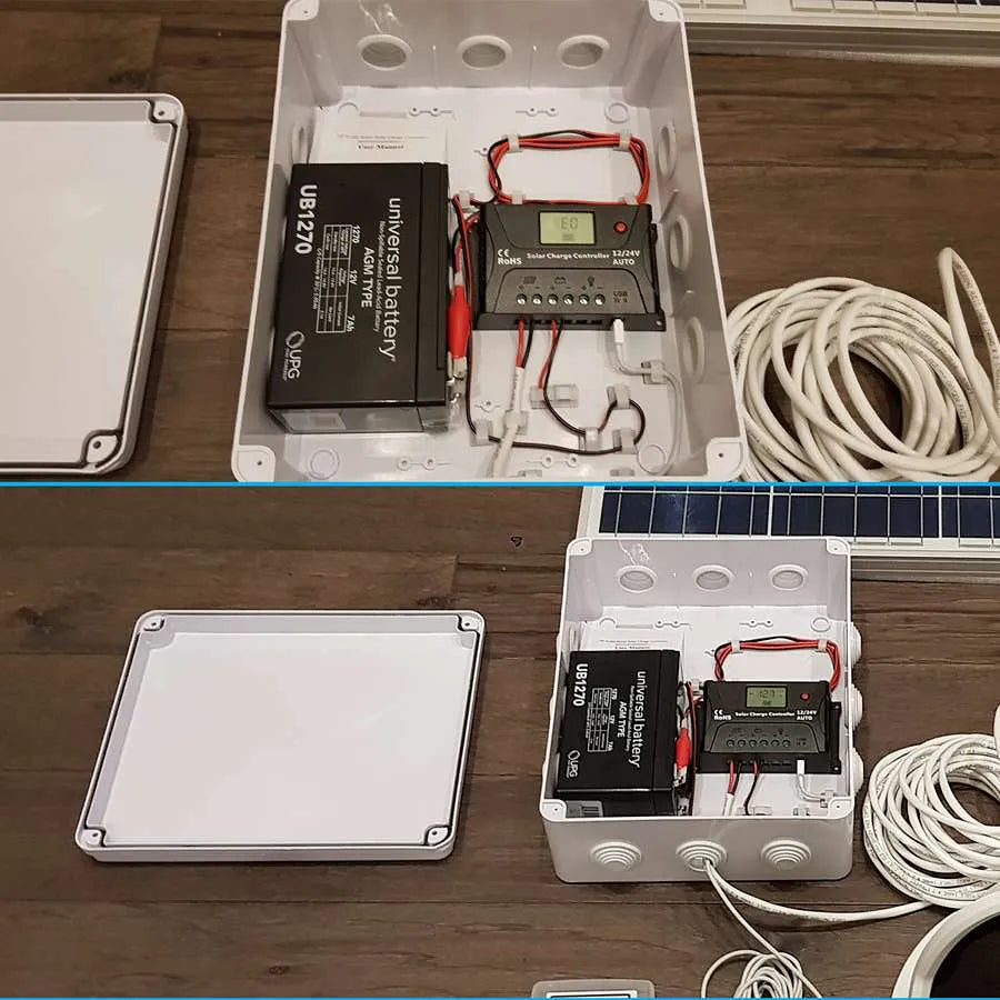 Plastic Waterproof IP65 Junction Box connection box for outdoor Electrical Boxes Enclosure ~1073