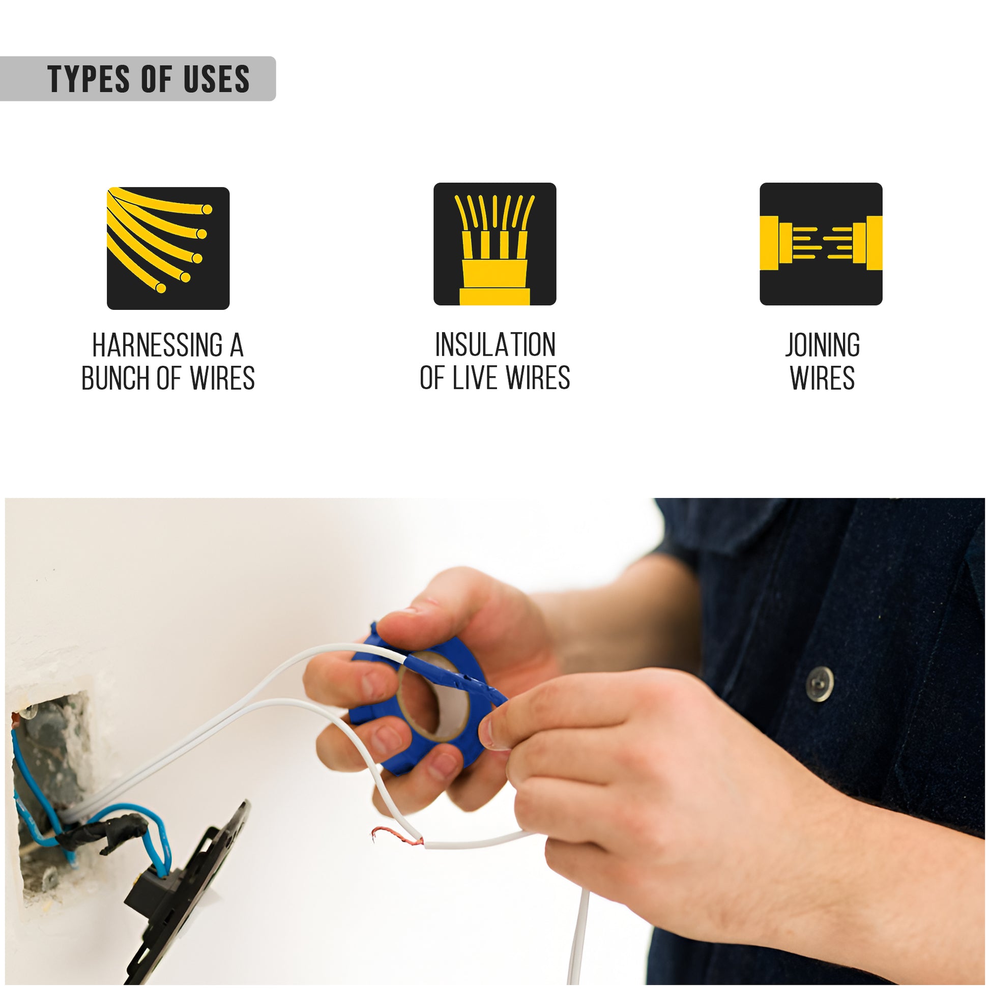 pvc insulation tape