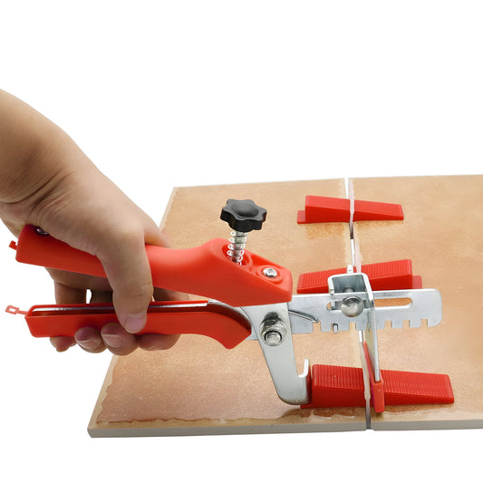 Floor tile levelling system kit with spacers