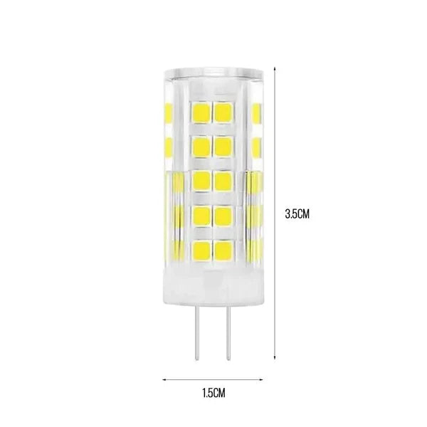 G4 28 diode 3W Cool white straight pin corn Lamp bulb~1343