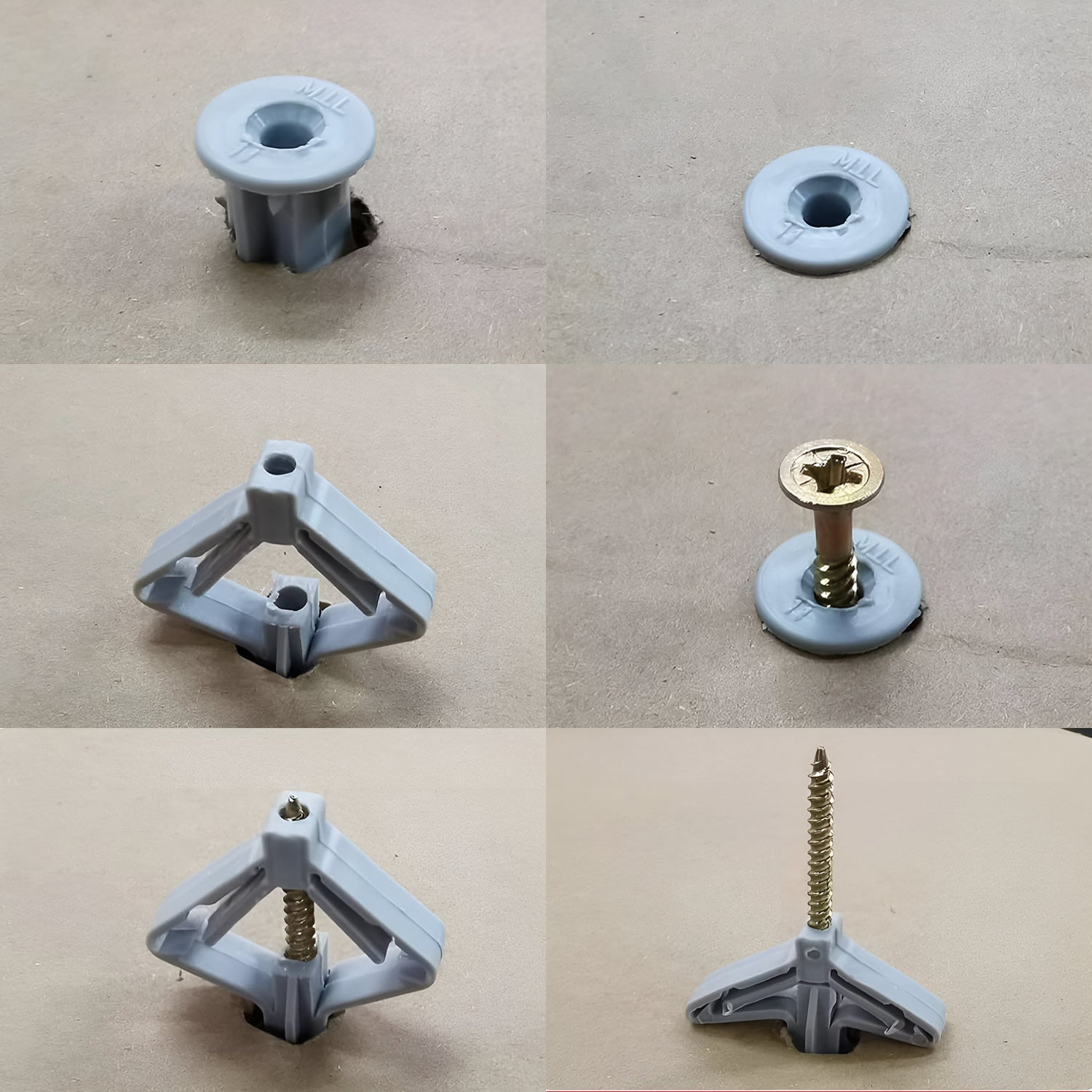 wall anchors for plasterboard | hollow wall screw anchors