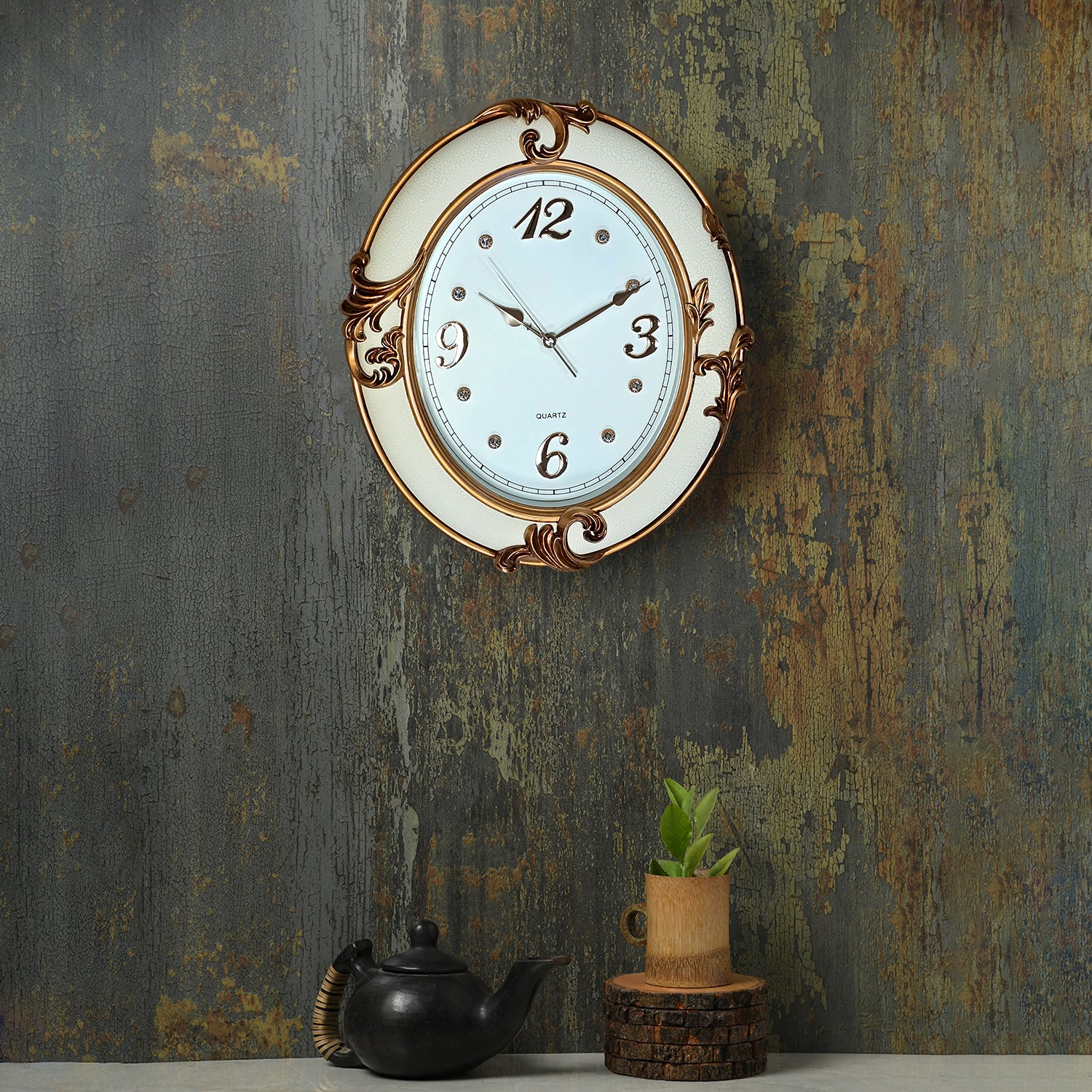 wall clock wall decor