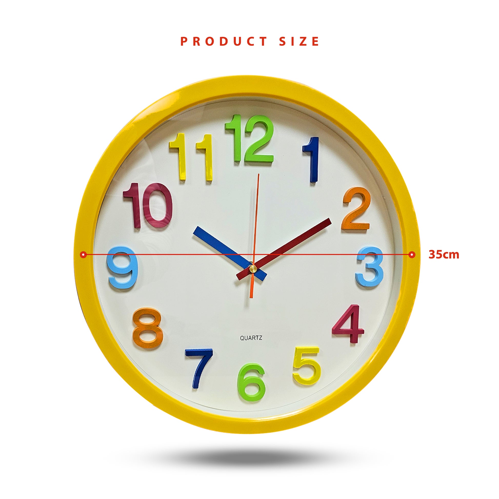 wall clocks online | light clock on wall