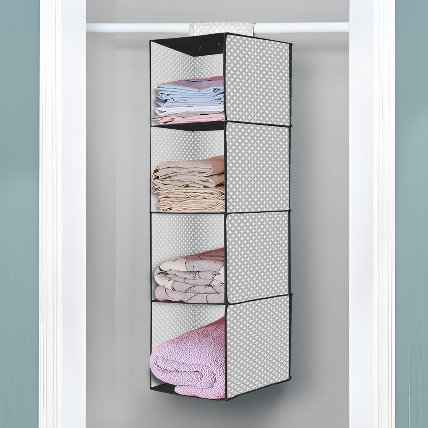 clothes organiser for wardrobe
