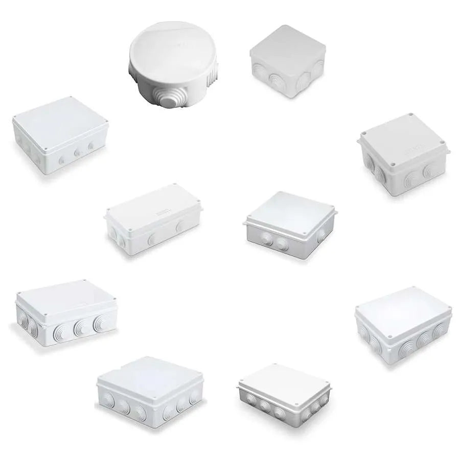 Black Plastic Connector Gland
