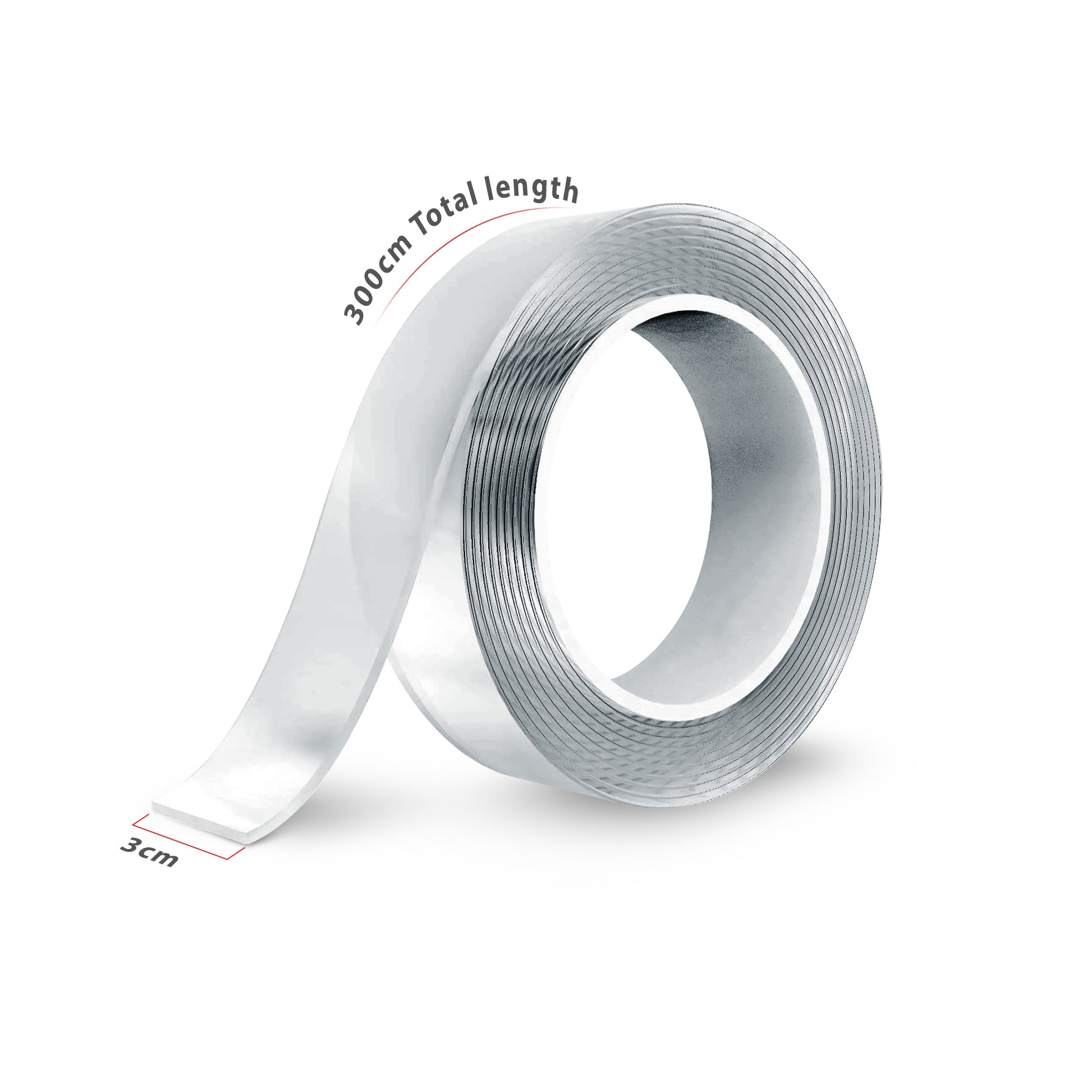 transparent strong tape