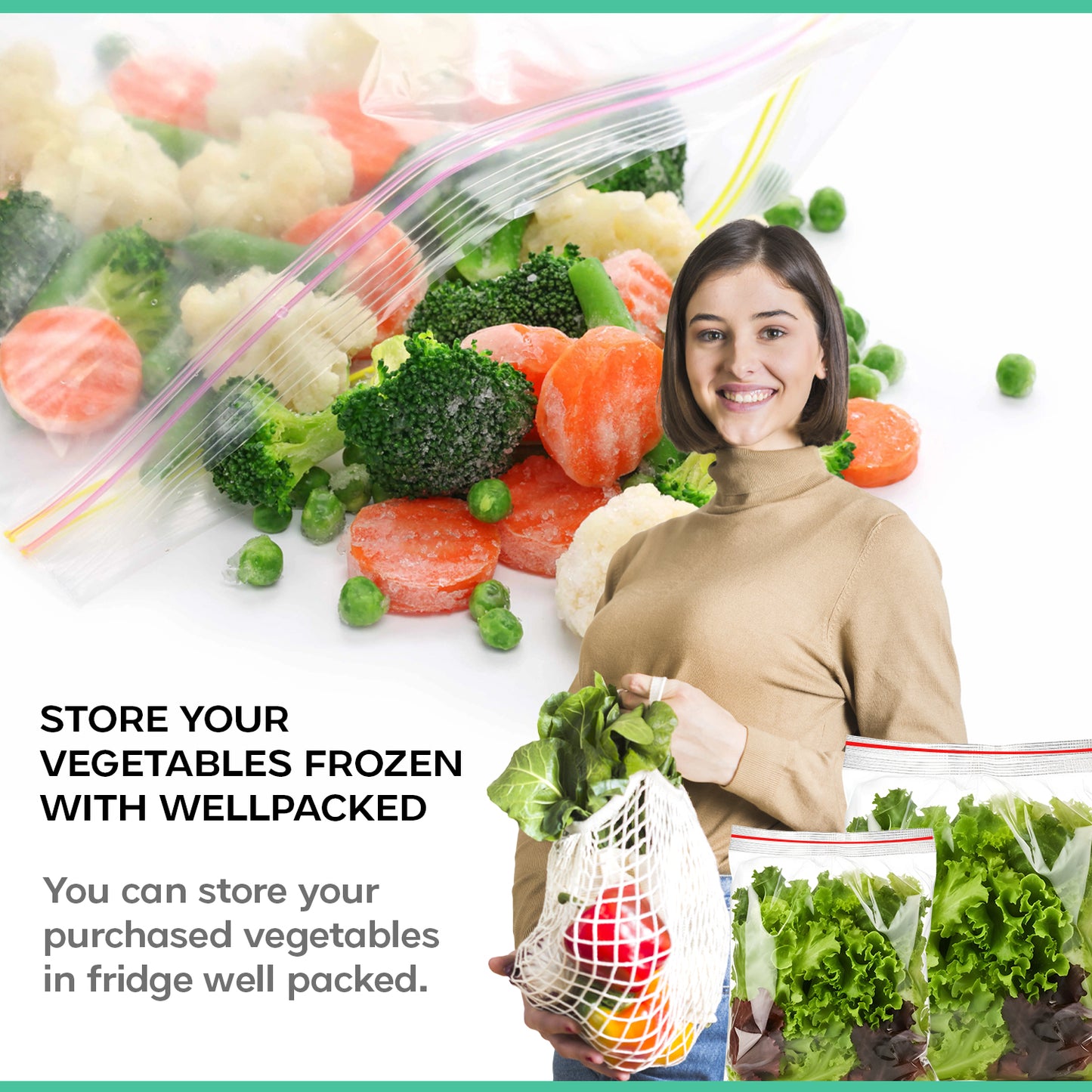 clear poly plastic bags