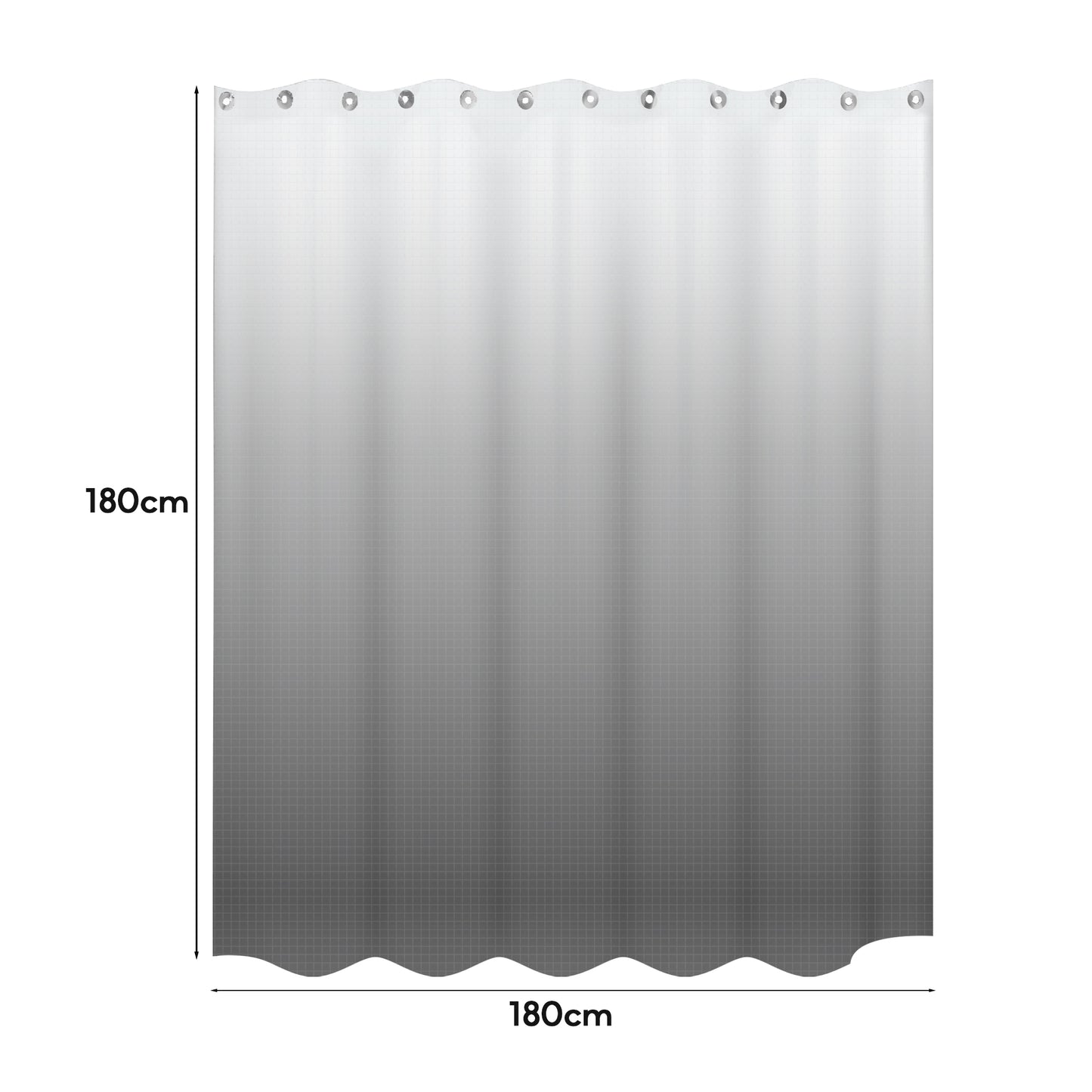 black and white fabric shower curtain | washable shower curtain