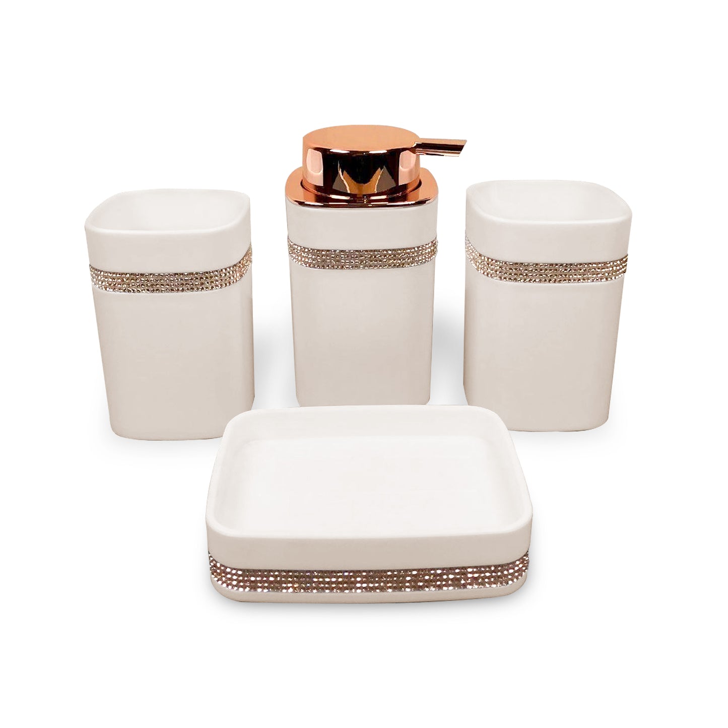 Modern Bathroom Accessory set